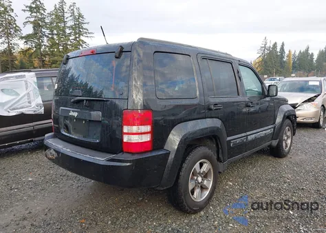 2009 Jeep Liberty Sport из США, поврежденный, VIN 1J8GP28K69W503644
